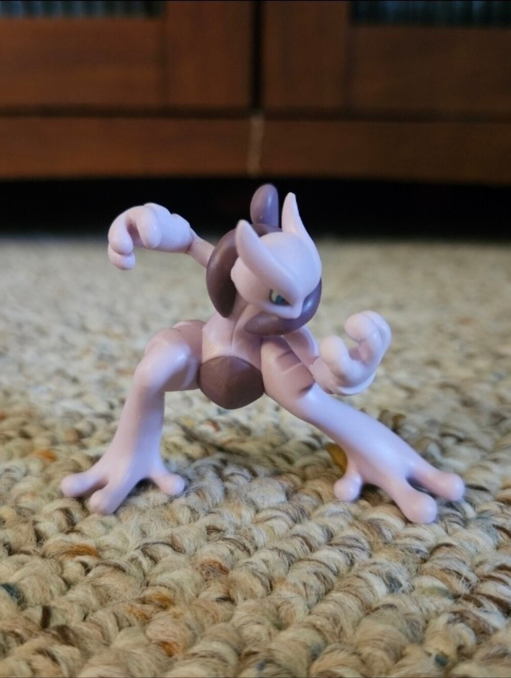 2015 Pokemon Mega Mewtwo X Figure